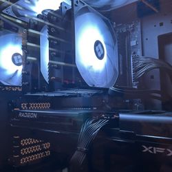 RADEON 7700XT RYZEN 5700X3D AM4 CUSTOM PC