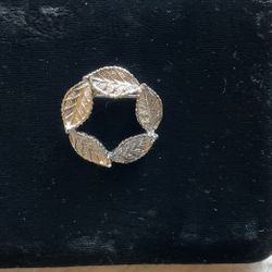 Vintage Weath Leaves Brooch( Jerry’s)