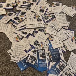 ‼️30 Micro SD Memory Cards (128GB)‼️