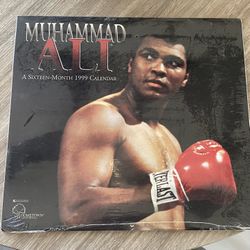 Rare Sealed 1999 Muhammad Ali Calender