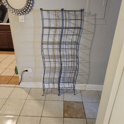 4 Foot High Metal Shelves