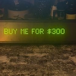 DIGITAL STOREFRONT DISPLAY 