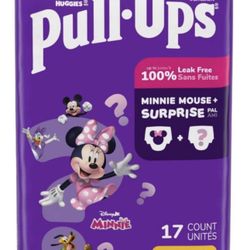 Pull-ups girls training pants diapers 4T-5T 