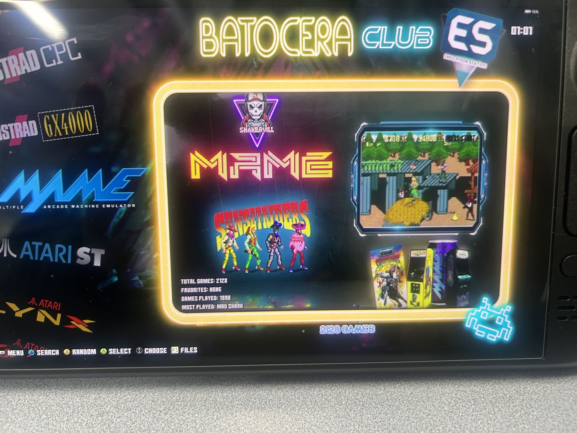 Sd Card Loaded With Games For Steam Decks