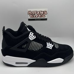 Jordan 4 Retro White Thunder