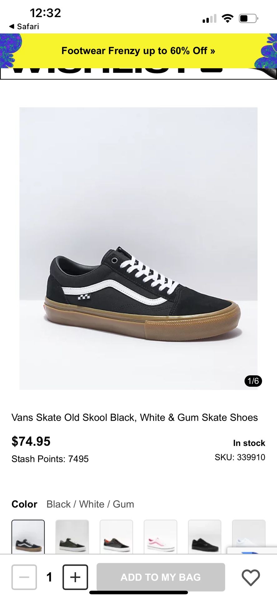Vans Skate Old School  6
