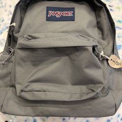 Grey Super Break JanSport 