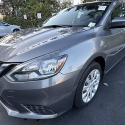 2017 Nissan Sentra  SV