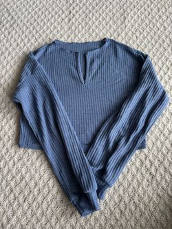 Lightweight Blue Top