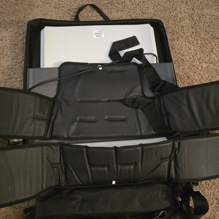 Saunders Lumbar Traction Device