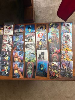 1997 Evil Ernie Trading Cards 120 Piece (Hesperia Ca)