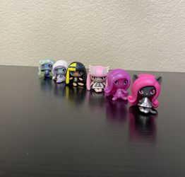 Monster High Mini Dolls Lot x6