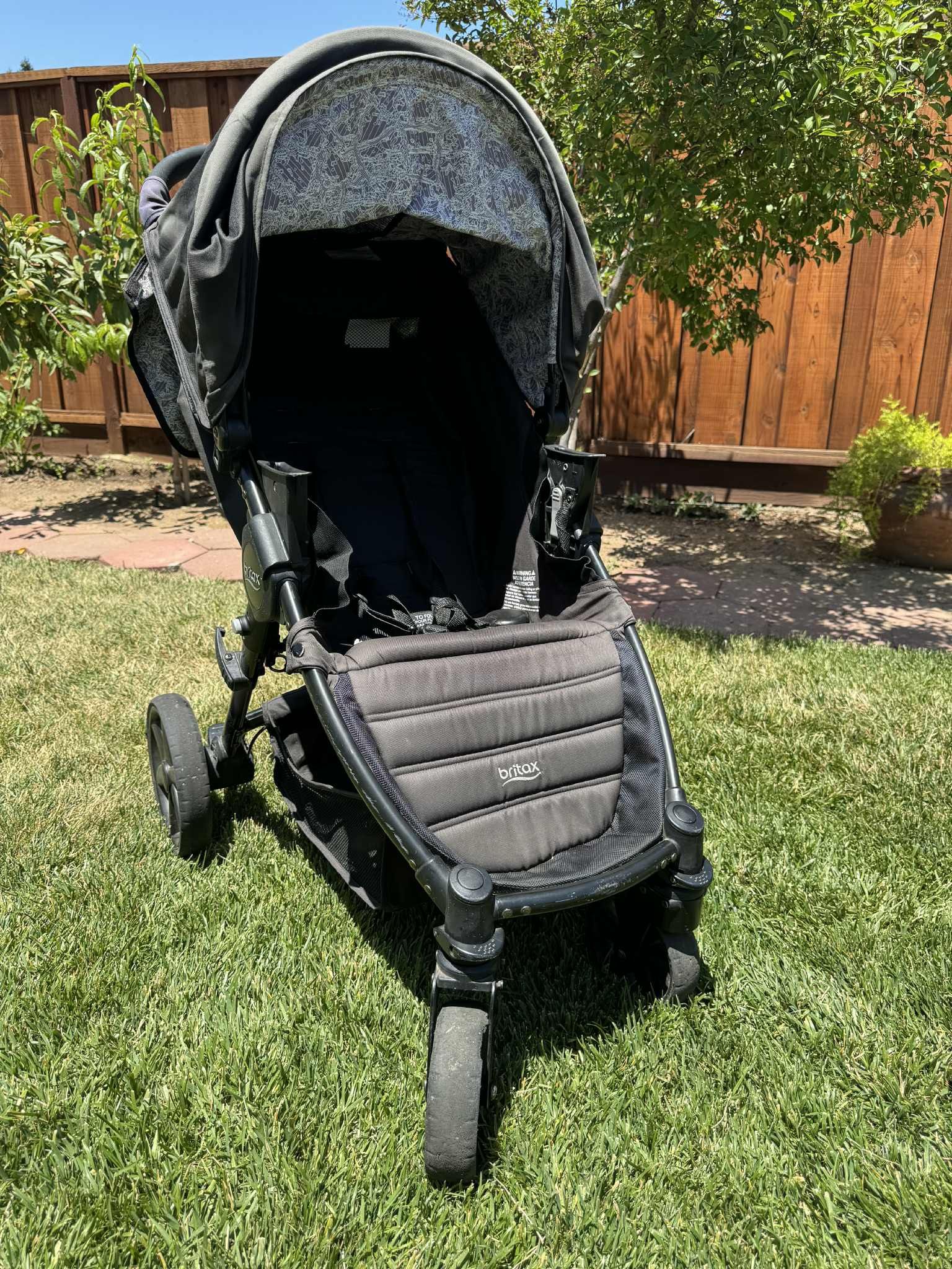 Britax Stroller Black