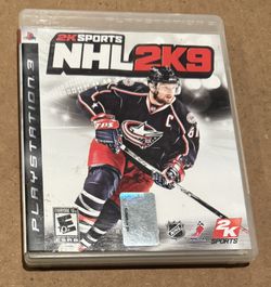 NHL 2k9 - PS3