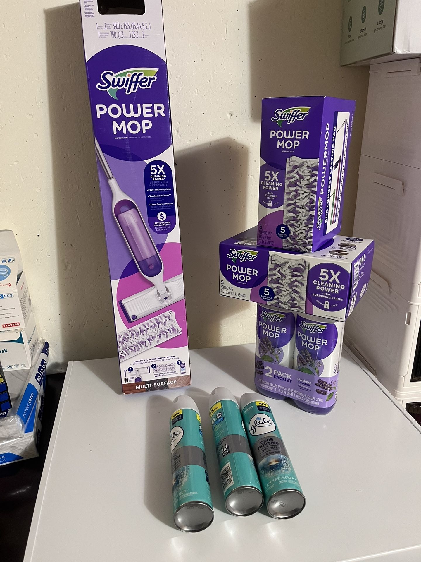 Swiffer Power Mop Bundle $50