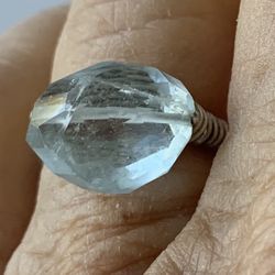 Aquamarine Ring Size 6