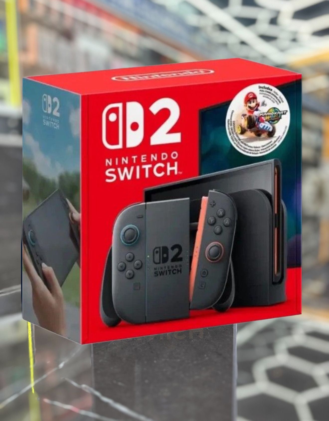 Nintendo Switch 2 Pre Order Now Available June 5th( TAKE HOME IN PAYMENTS)