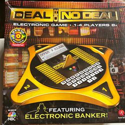 Deal or No Deal Electronic Game