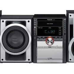 Panasonic SC-AK750 660W 5 CD Mini System