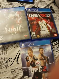 Ps4 games