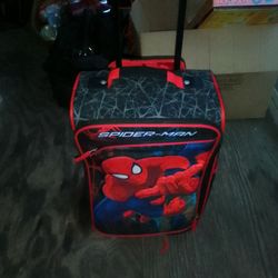 Spider man suitcase