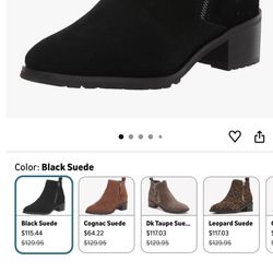 BLONDO WOMANS SUEDE 8 1/2 Woman 