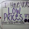 Low Prices Here