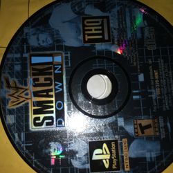 Wwf Smackdown Ps1 game.