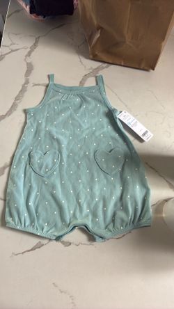 Carters Romper 3 months