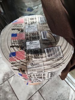 14/2 wire, 500ft reel