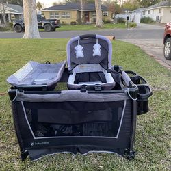 Baby Trend PAC n Play crib