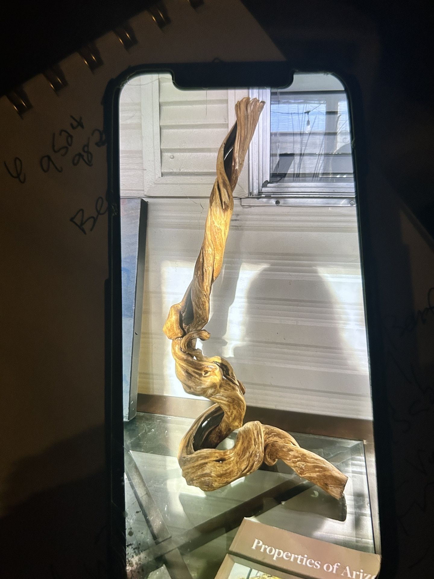 Wood Sculpture 