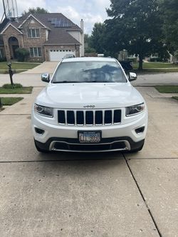 2015 Jeep Grand Cherokee Limited 4WD