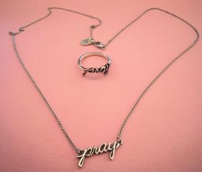 James Avery pray set