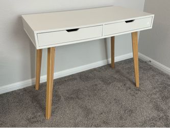 Table with drawers