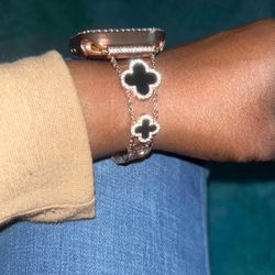 Four Leaf Clover Apple Watch Band Bracelet 