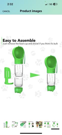 Multi Function Pet bottle