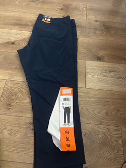 Kirkland Women's Navy Pants Size 16 travel pants