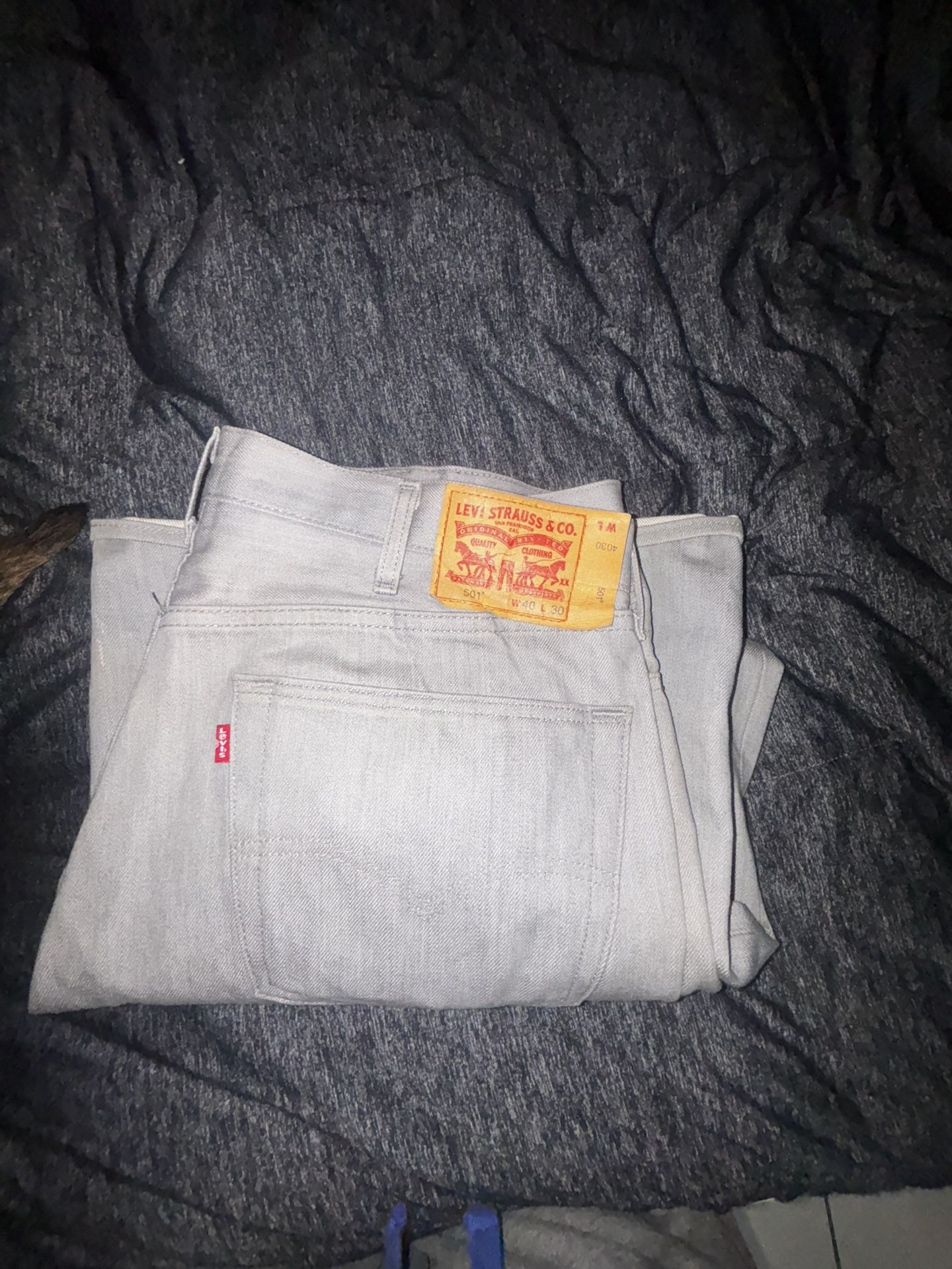 levis 501s