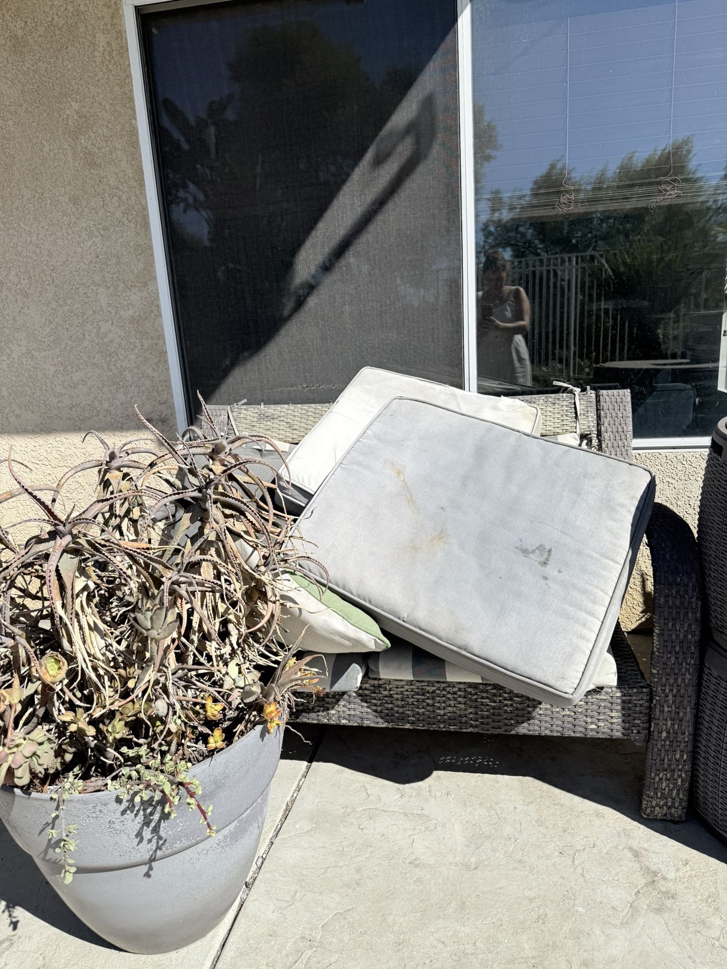 Free Patio Bench 