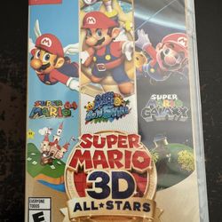 Super Mario 3D All Stars