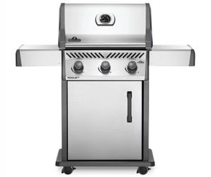 Napoleon Rogue XT Series  RXT425PSS1 51 Inch Freestanding Grill with 42000 BTU, 425 sq. in. Grill Surface, Wave™ Grids, Accu-Probe™, Jetfire™ Ignition