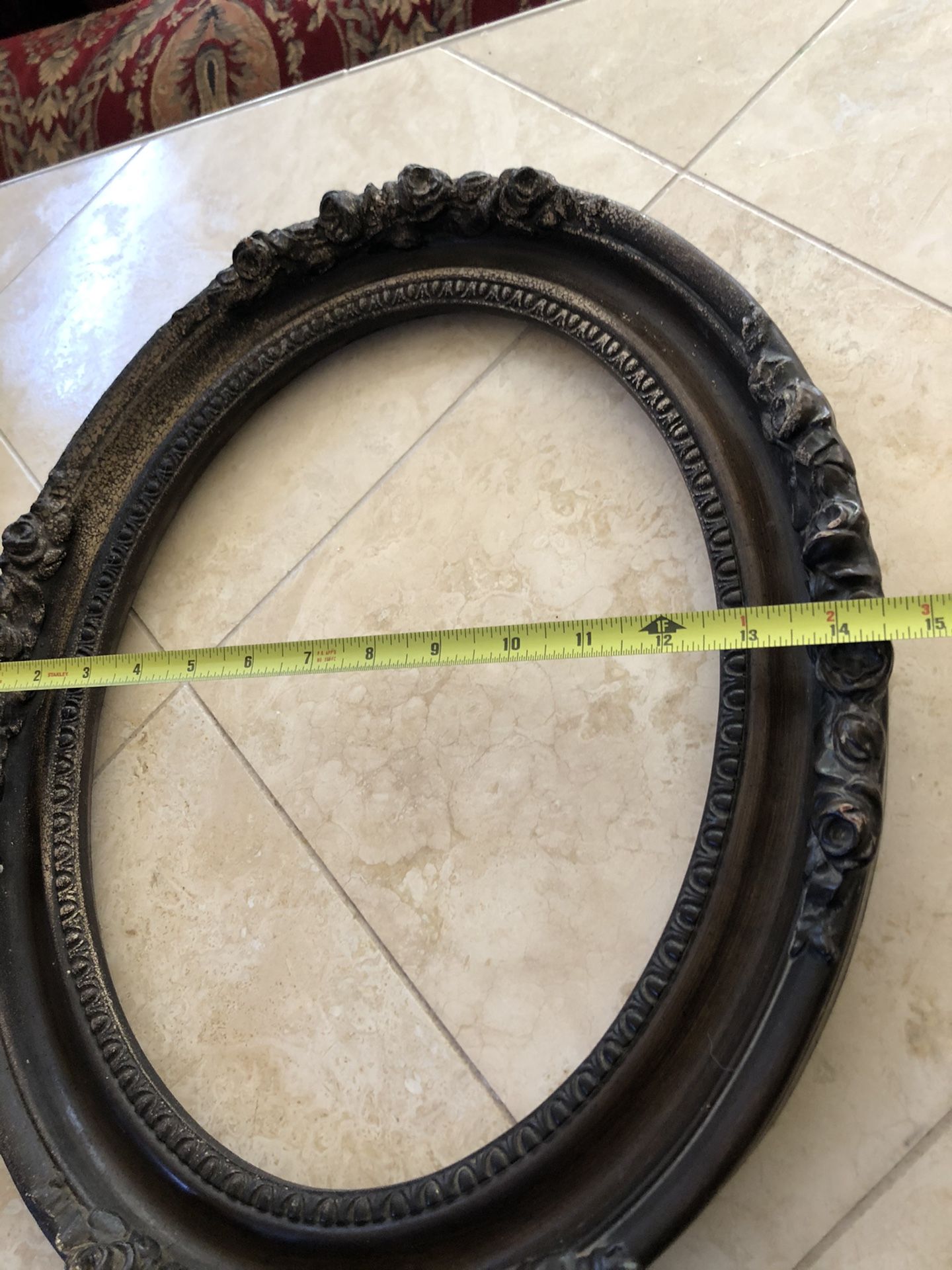 Antique Picture Wooden Frame