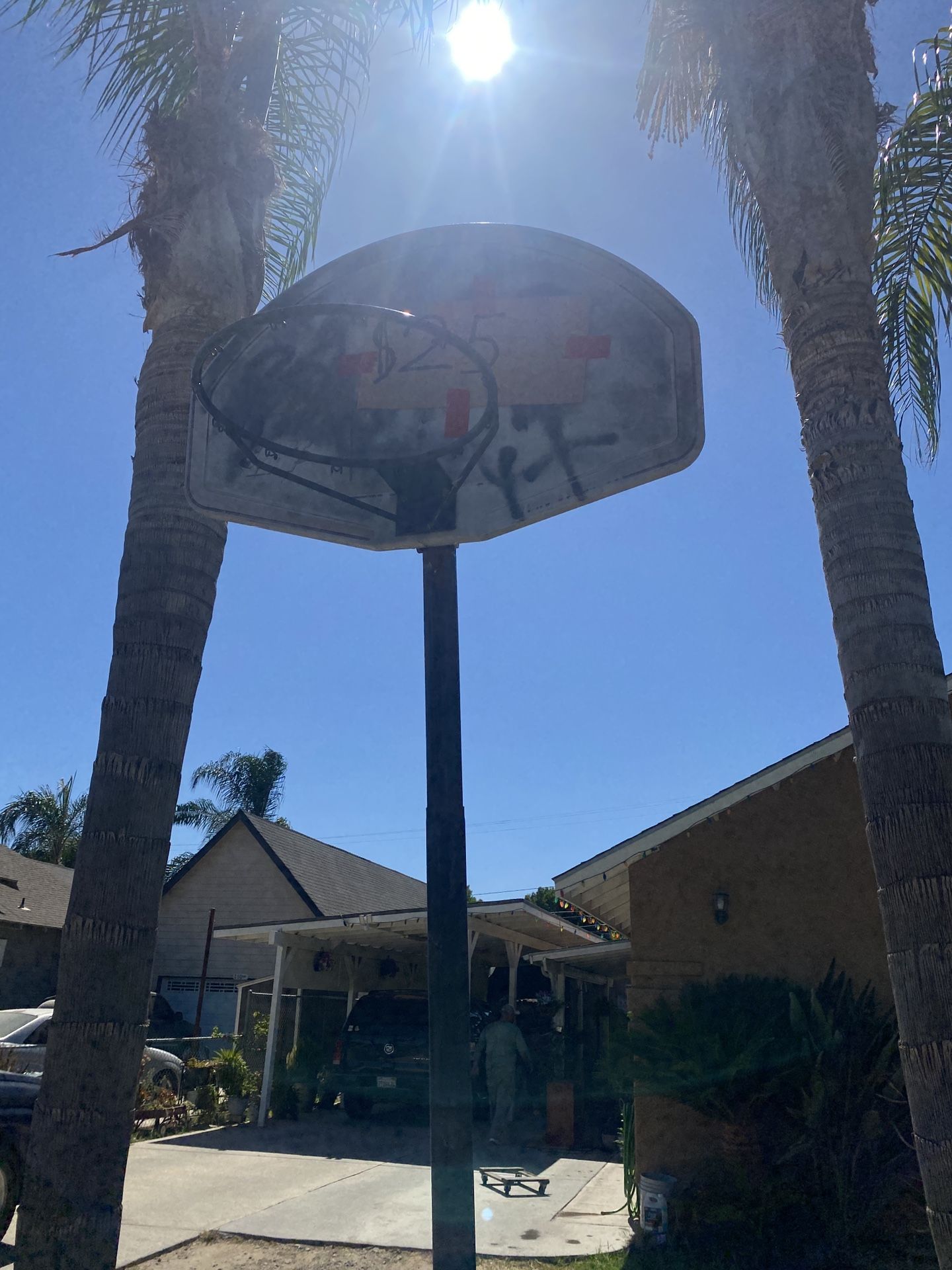 basketball hoop