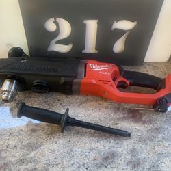 Milwaukee M18 FUEL 18V Lithium-Ion Brushless Cordless GEN 2 SUPER HAWG 1/2 in. Right Angle Drill (Tool-Only)