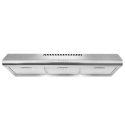 New open box 36" Under Cabinet Stainless Steel Range Hood with Removable Aluminum Mesh Filters