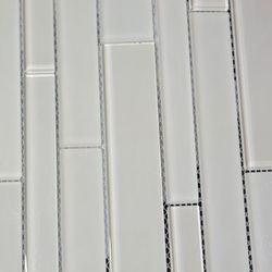 Discontinued and overstock Interceramic Glass Mosaic  for $2.49/sqf