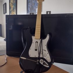 Rock Band Guitar (Wired) (Xbox 360)