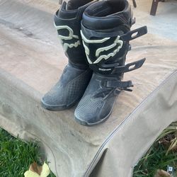 Kids Riding Boots Fox Motorcross