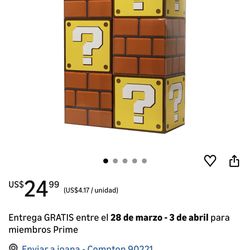 Mario big blocks